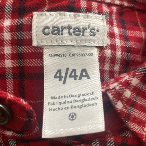 4T Carter’s Boys Outfit - Picture 4 of 11
